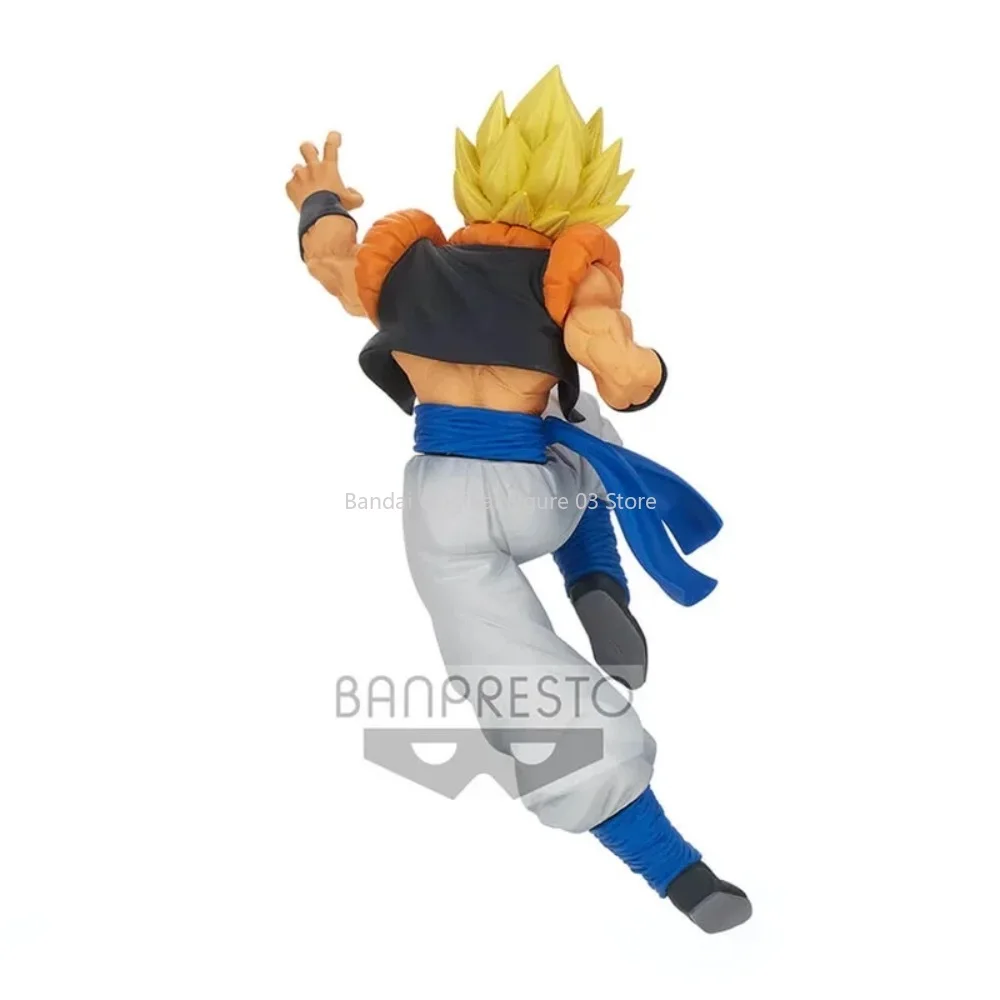 Bandai BANPRESTO Original Dragon Ball Super Anime ตัวเลข FES Gogeta Action Figure ของเล่นสะสมของขวัญของเล่นสําหรับเด็ก