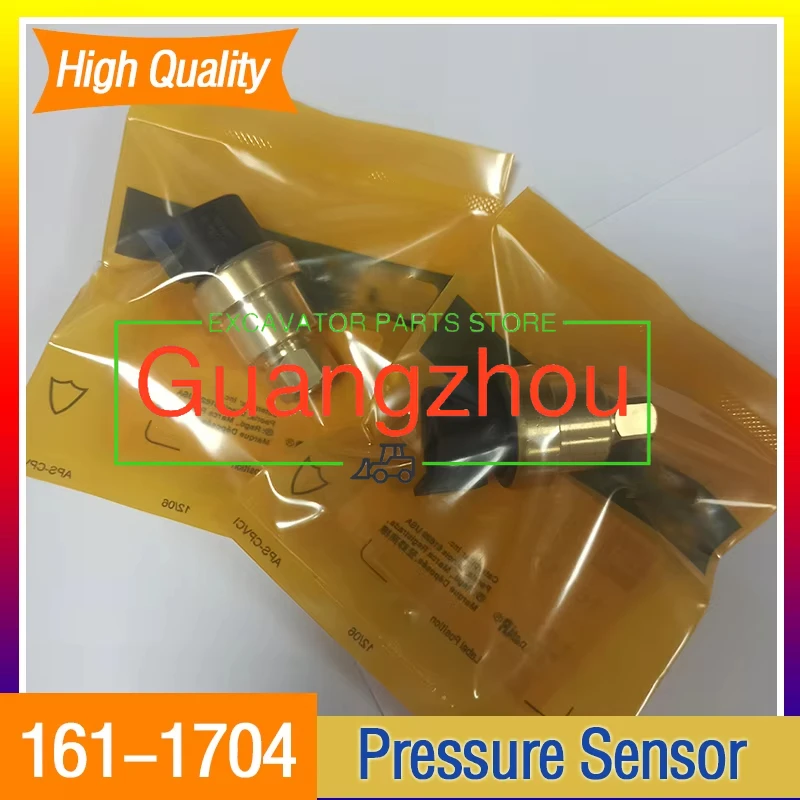 

for Excavator E325D E336D Sensor Pressure 161-1704 High Quality Good Price Oil Pressure Sensor 161-1704 Engine Accessories