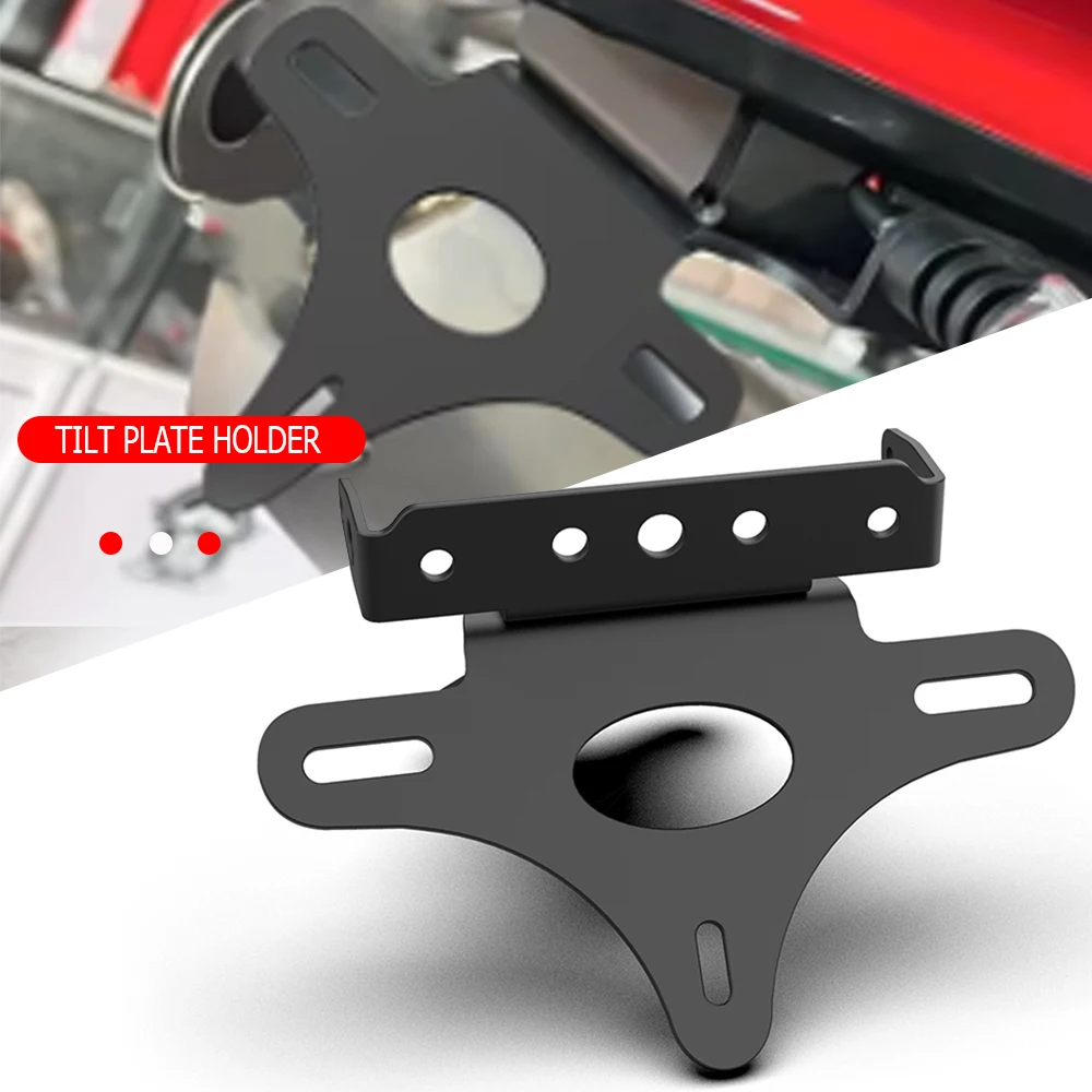 

For KTM 790 Duke 2018-2024 890Duke R/SP 2020-2024 License Plate Holder Bracket Rear Tail Tidy Fender Eliminator Kit 790 890 R