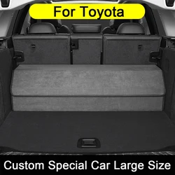 Custom Car Trunk Organizer Box Large Capacity Folding Multiuse Storage Bag For Toyota RAV4 Camry VENZA CH-R Prius Prado 120 150