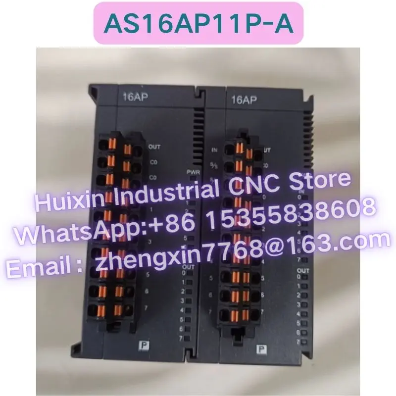 

Used PLC Module AS16AP11P-A AS16AP11P A Normal Function Tested OK Fast delivery