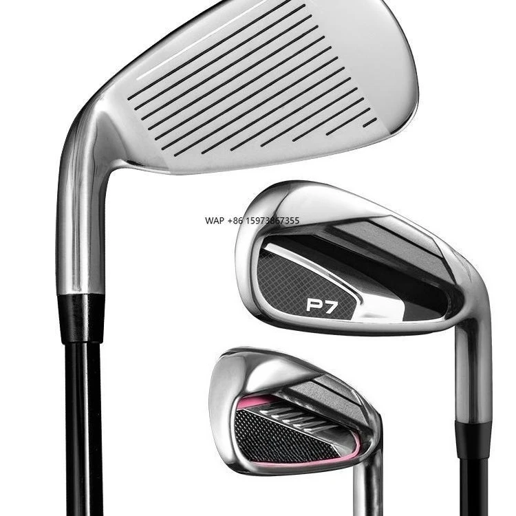 

Wholesale High Quality Custom Logo Stainless Steel Muscle Back Bar Golf Club Right Hand Welded with Silver