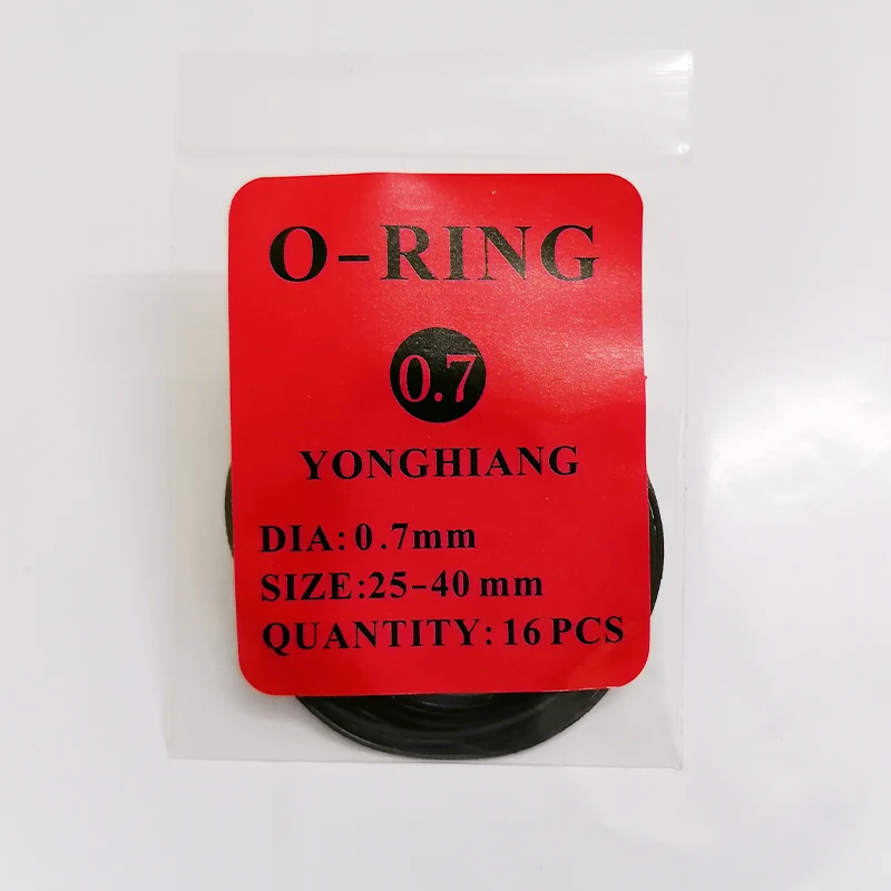 

O-Ring Watch Waterproof Grease Gasket Paste 0.5mm 0.6mm 0.7mm 0.8mm 0.9mm Watch Repair Tools for Watchmakers