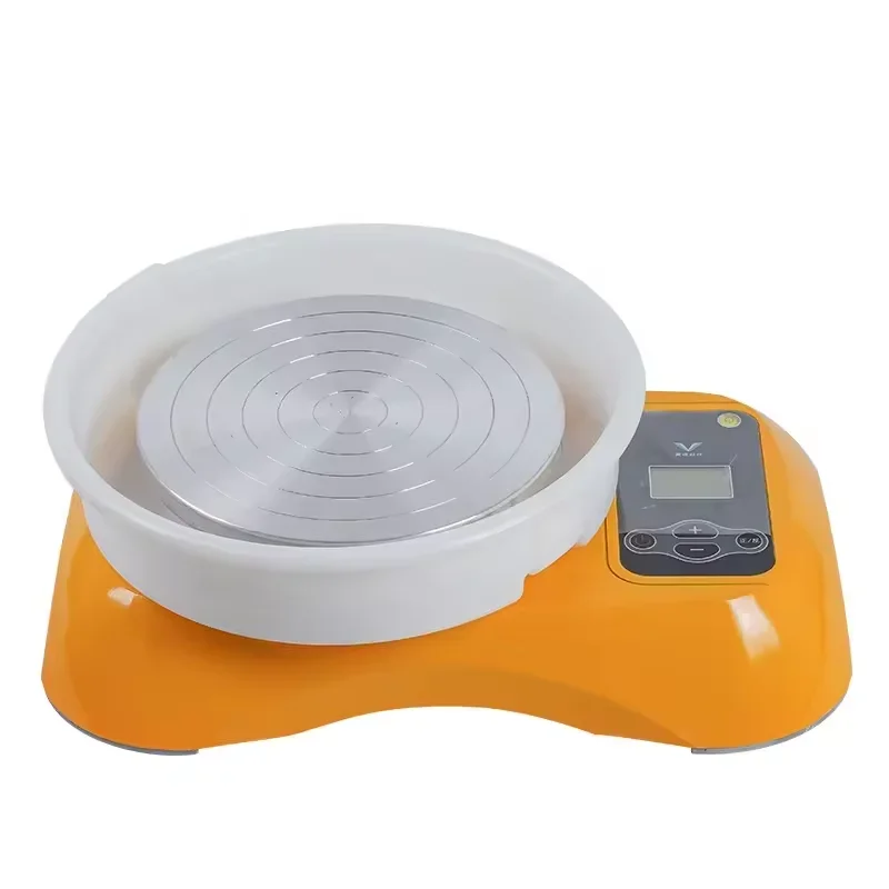 Rechargeable Portable Aluminium Desktop Pottery Wheel