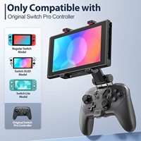 Adjustable Switch Pro Controller Handle Bracket Game Accessories Gamepad Clip Clamp Holder Mount