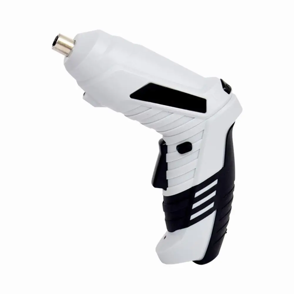 

Usb Rechargeable Drill Rechargeable Cordless Electric Screwdriver Set with Led Light 7nm Torque 220rpm Speed Small for Diy