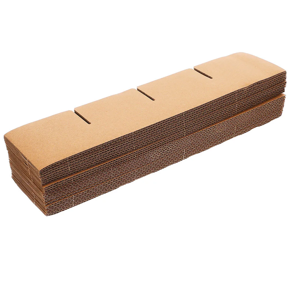 48 قطعة من فواصل صناديق التعبئة لصناديق الورق المقوى - إدراجات مقصورة معززة لتنظيم العناصر الهشة والعبور الآمن