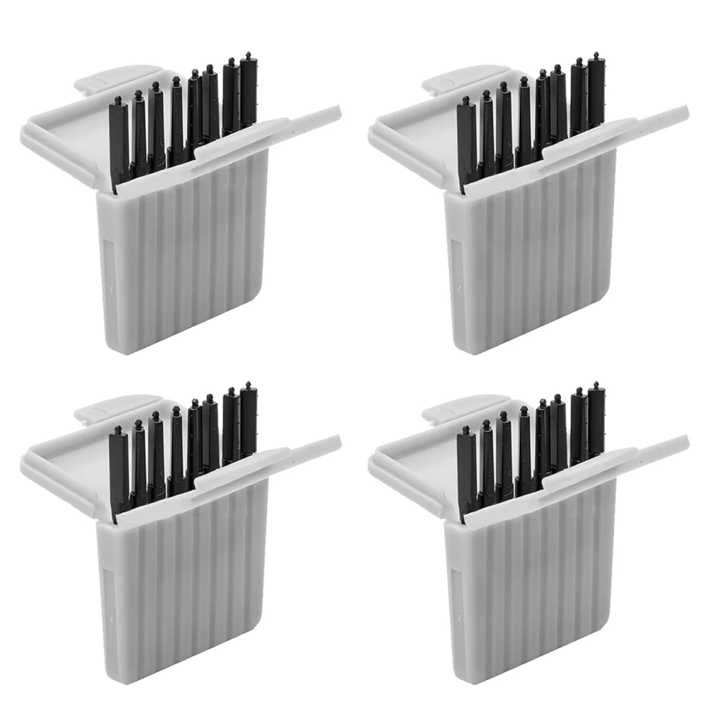 8 Pz/scatola 1.2mm Protezione per apparecchi acustici Protezioni per cerume Filtri Assistenza dell'udito per Oticon Antipolvere Previene le protezioni per apparecchi acustici