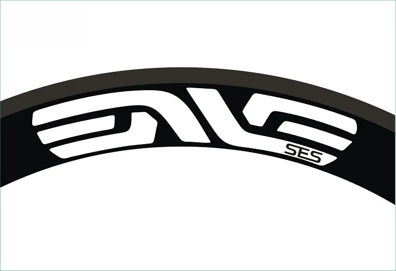 ملصقات إطارات دراجات الطريق من ENVE SES، ملصقات منحوتة مجوفة للزينة، ملصقات دراجات مخصصة للتصميم الشخصي