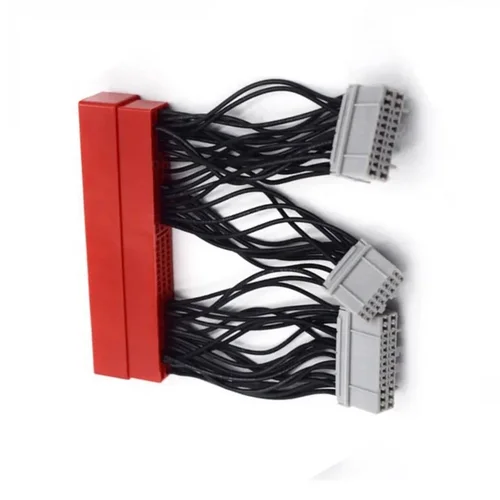 Imagen 2 del producto Arnés opcional OBD2A OBD2B a OBD1 para vehículo Honda, reemplaza el arnés de cables de cableado de conversión de puente ECU