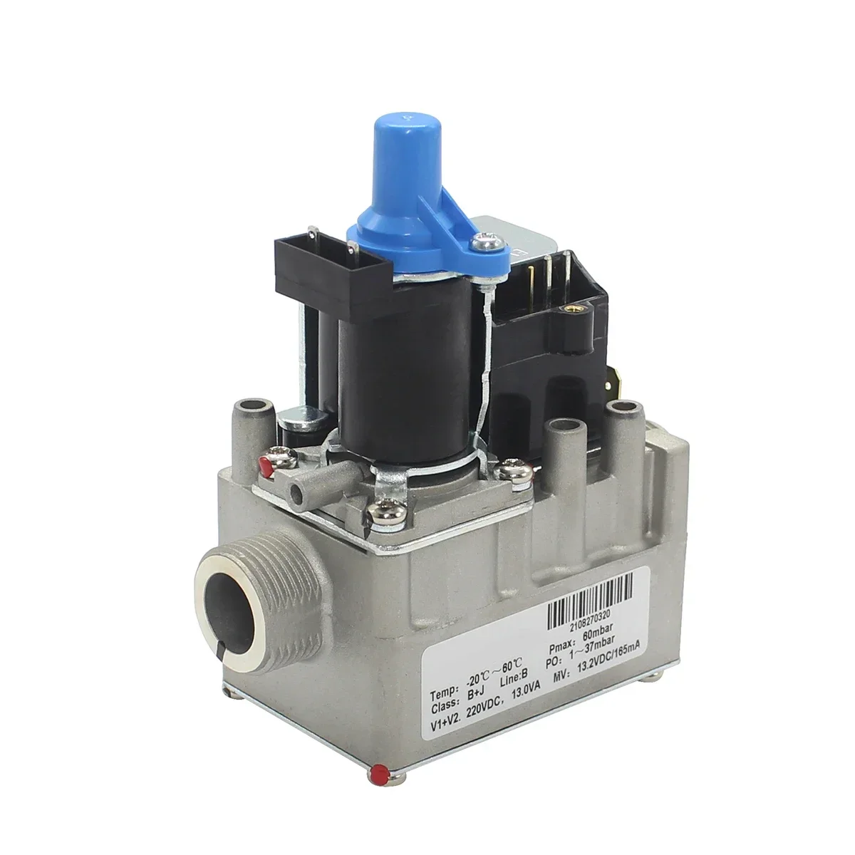 ERCO EBR2008N010101 Progressive Motor Proportional Valve for Gas Wall Mounted Boilers Boiler Parts Gas Valve 2108270320