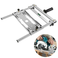 Cutting Machine Edge Guide Positioner Board Bottom Bracket Stainless Steel Multifunctional Woodworking Table Saw