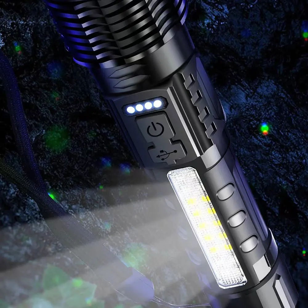 Economicalk Flashlight, New Upgraded A76 Tactical Led Flashlight