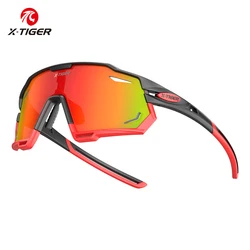 X-TIGER Cycling Polarized Sunglasses Bike Glasses Men Eyewear Sports MTB Outdoor Bicycle Women Multi Color Adult Goggles