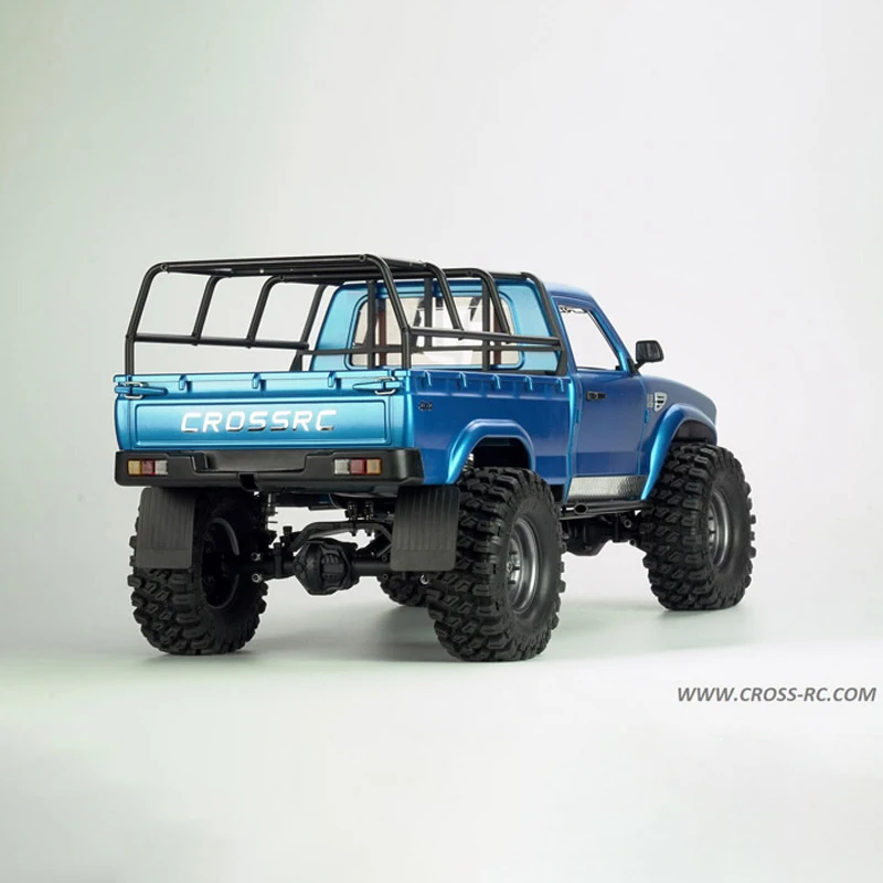 4*4 CROSSRC 1/10 RC SP4 Off-road Vehicles KIT 4WD Remote Control Pickup Truck Unpainted Model with Lights Motor TH21790