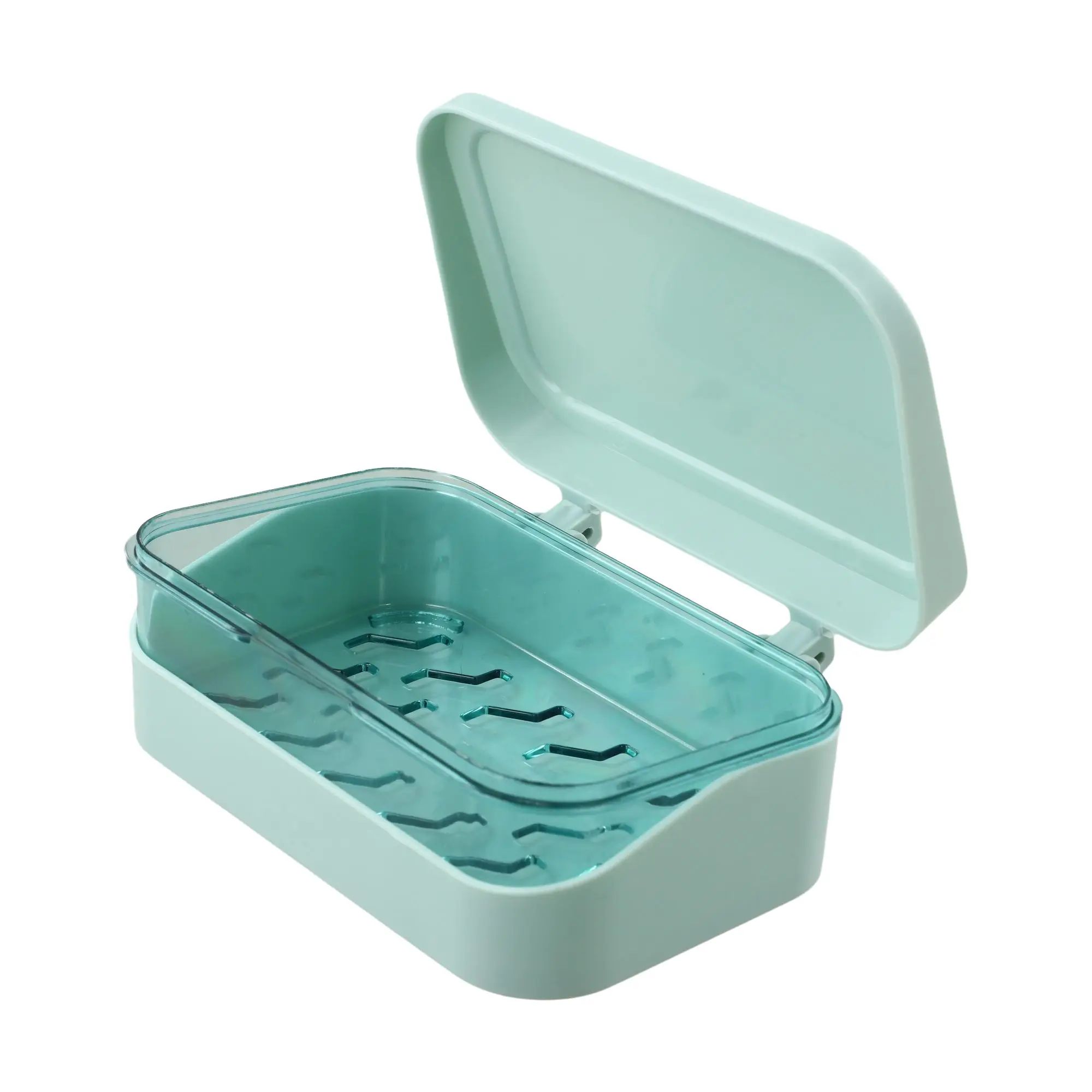 Toilet Storage Soap Case Soap Box For Home Bathroom Travel 13.2X8X5cm Accessories Creative White/Pink/Blue Color
