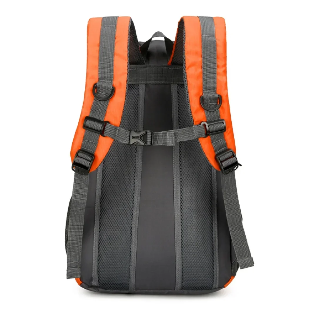 New Campus Backpack Multi functional Outdoor Mountaineering Backpack Waterproof Reflective Strip Safe Bag