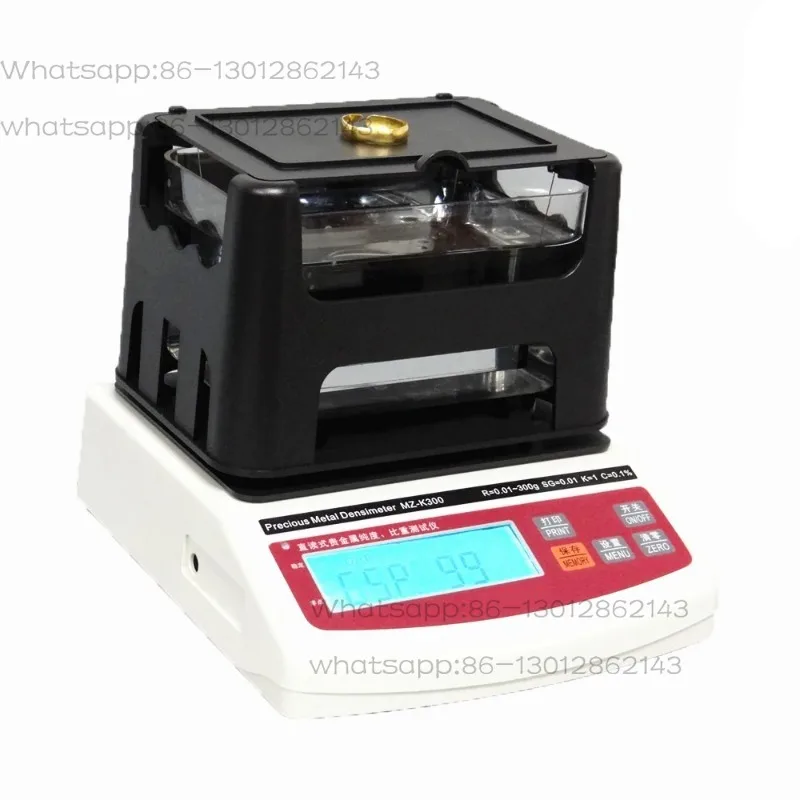 MZ-K600 Specific Gravity Balance Gold Tester Purity Tester 600g/0.01g/cm3
