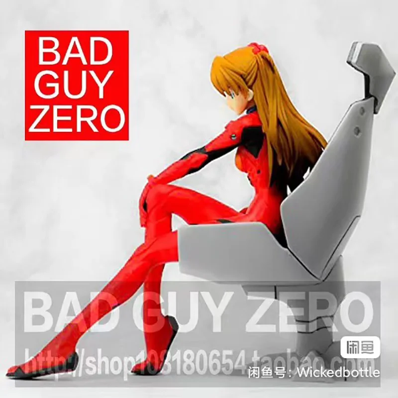 EVA Action Figure Asuka Langley Soryu Anime Lovely Figure Model Ornament Box Toys