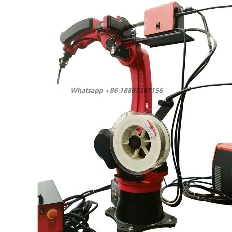 Industrial 6 Axis Welding Robot Mig/ Welding for Aluminium/ Bicycle/ Carbon Pipe