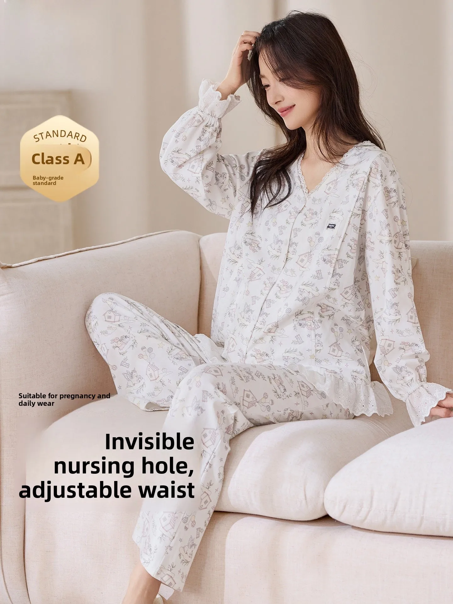 conjunto-de-ropa-de-dormir-de-algodon-puro-para-maternidad-comodo-manga-larga-cuello-en-v-ropa-de-lactancia-ropa-para-el