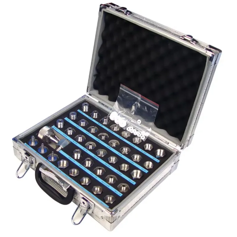 Pressure Calibration Accessories Pressure Sealing Connectors Pressure Gauge Adaptor in stock