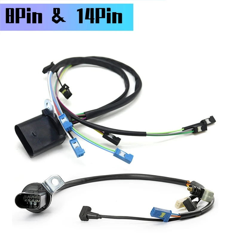 

8Pin & 14Pin Internal Harness Wiring 09G 6SP For TT A3 S3 For Seat Altea For VW Golf Passat Spare Parts 09G927363 00002161