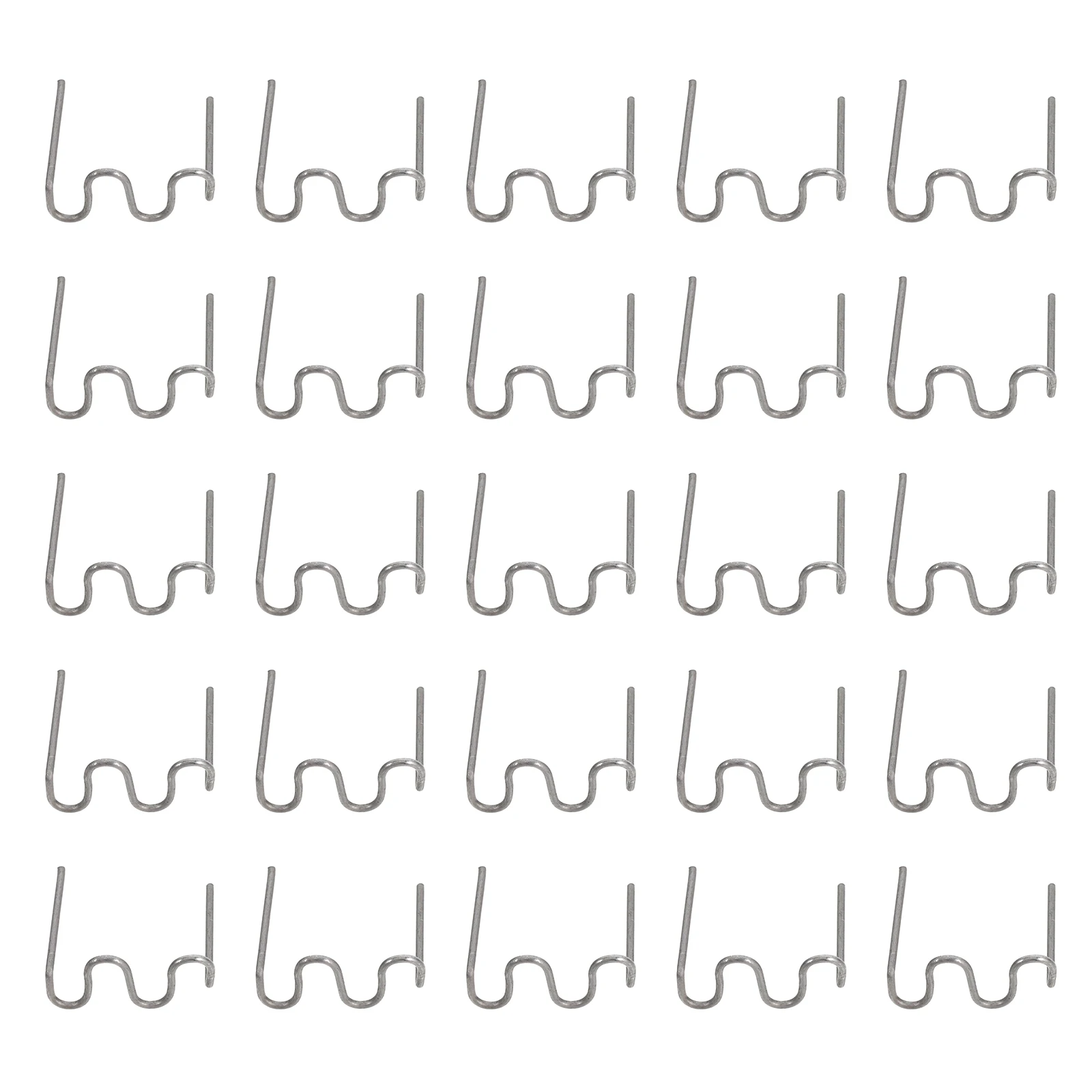 

1000Pcs Hot Staples Welding Rods for Car Bumper Repair Kit 0.6mm 0.8mm Durable Easy to Use Versatile Fiberglass Repair Kit