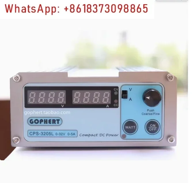 

CPS-3205 II 160W Compact Digital Adjustable DC Power Supply 4 Digits LED 0-32V/0-5A Portable Switching Regulated Power Supply