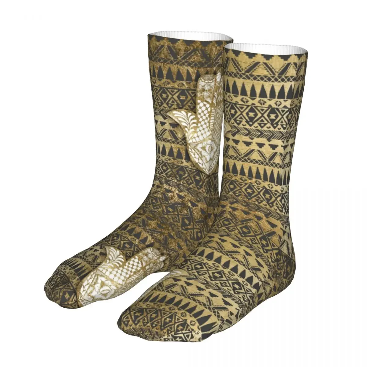 Compression Faux Print Gold Hamsa Women Socks 2022 Men Hand of Fatima Sports Socks