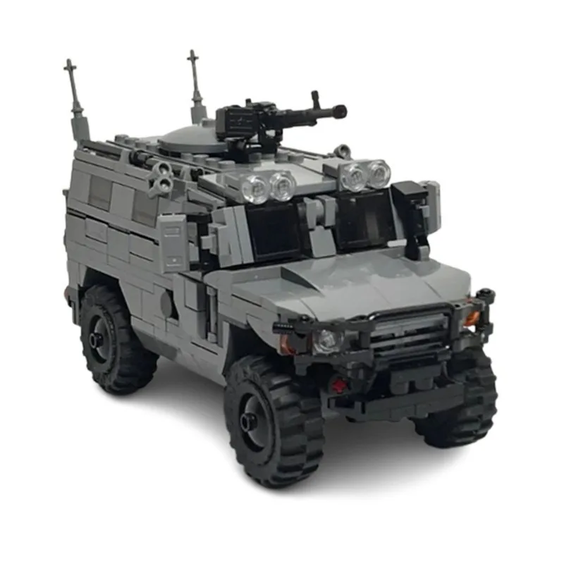  Technical Military Operation Tiger Vehicle Speed Champions Cars  Building Blocks Bricks Set Kids Toys Gifts For Boys & Girls