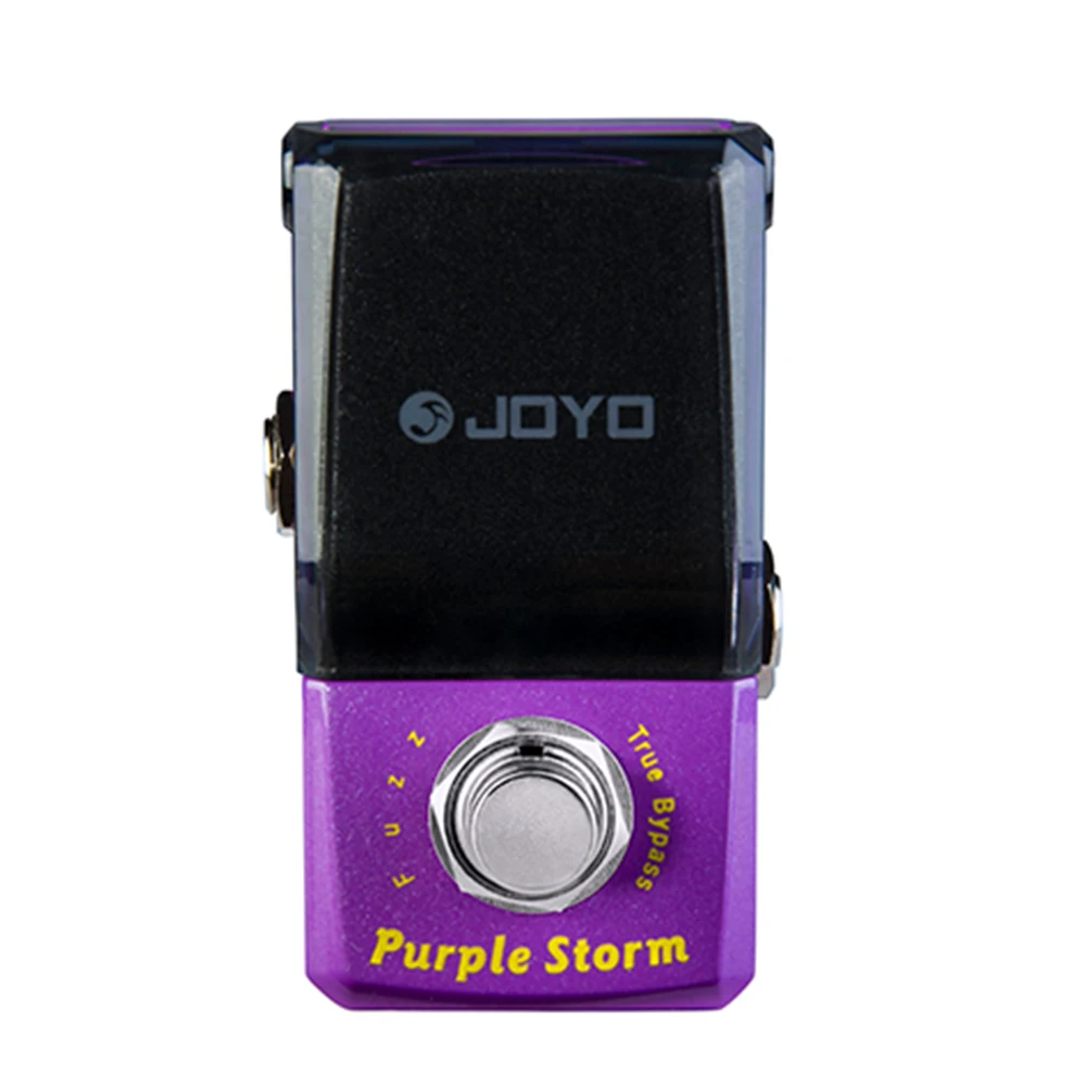 

JOYO JF-320 Purple Storm Fuzz Distortion Guitar Pedal Effect Photoelectric Tube AMP Sound Classic Rock Warm Fuzzy True Bypass