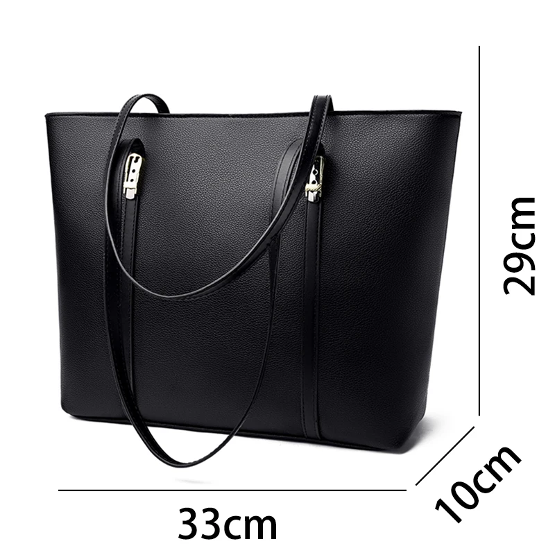 Large Capacity Shopping Bag for Daily Commuting Hand Bags Luxury Shoulder Bags High Quality Leather Hnadbags Caual Tote Sac 2026