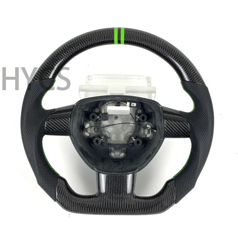 

Car Interior Accessories Custom Sports Carbon Fiber Steering Wheel for Ford Focus MK2 MK3 MK4 MK6 MK7 MK8 Without airbags