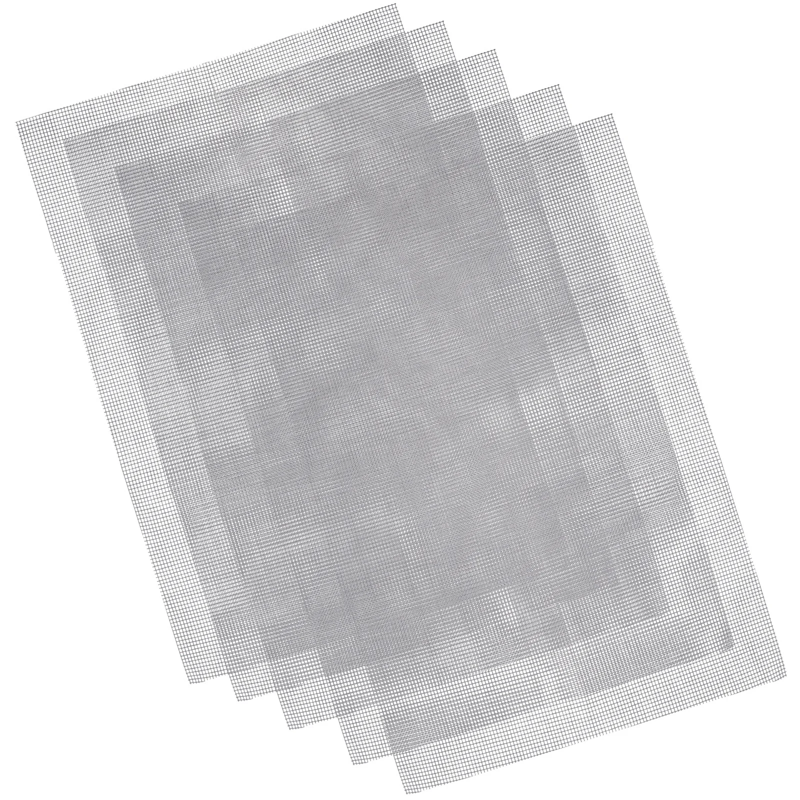 

5pcs Flowerpot Mesh Pad Anti-Leak Soil Breathable Gasket For Plant Pot Bottom Holes Garden Drainage Net Planter Accessory