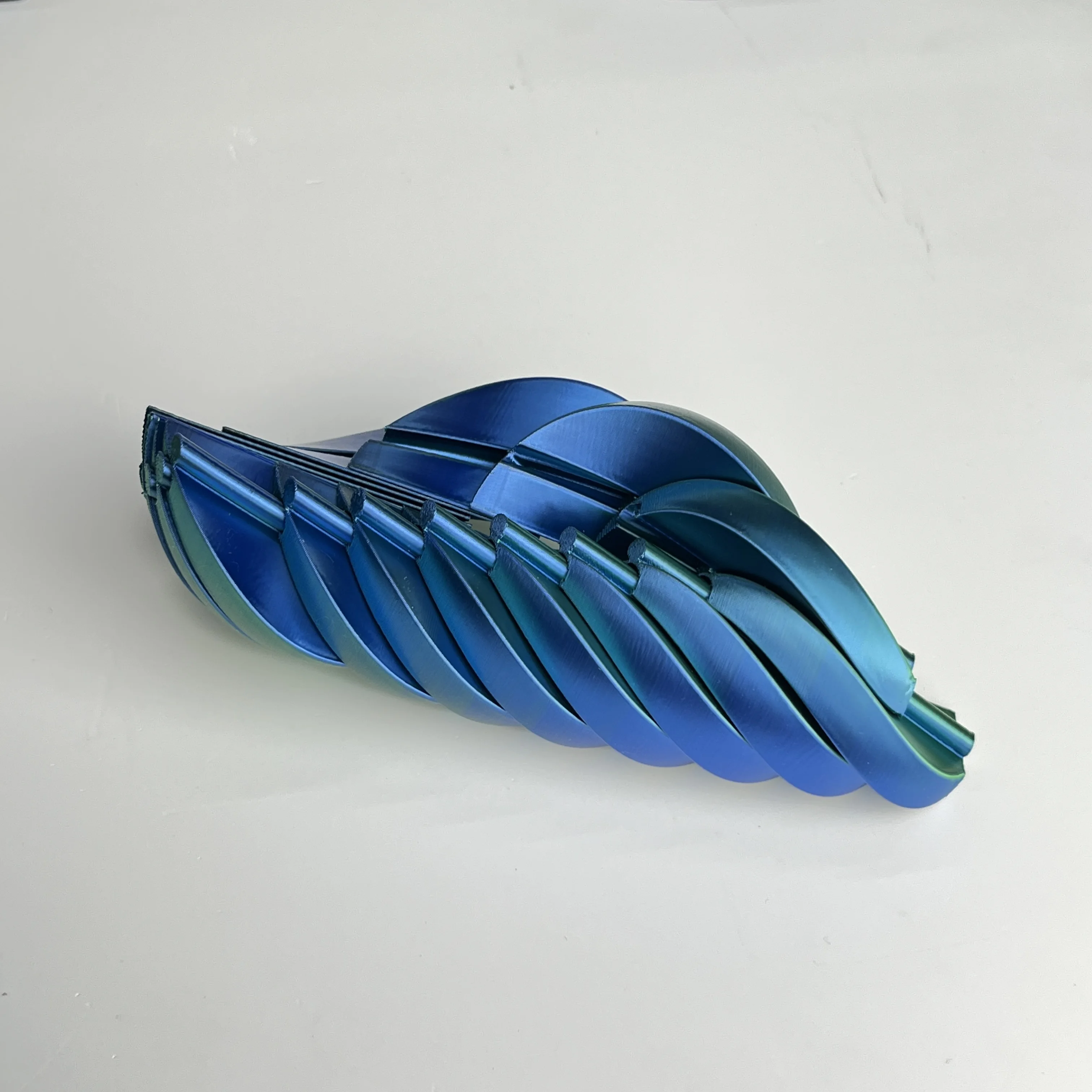 3D Printed Twist Fidget Ball, Stress Relief Handheld Toy