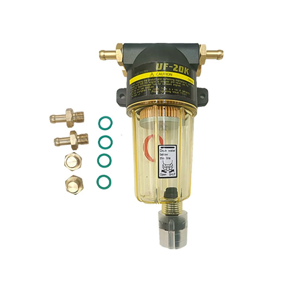 

Водоотделитель топлива в сборе для четырехтактного подвесного двигателя UNIKAS Tohatsu UF-20K UF20K 90794-46909