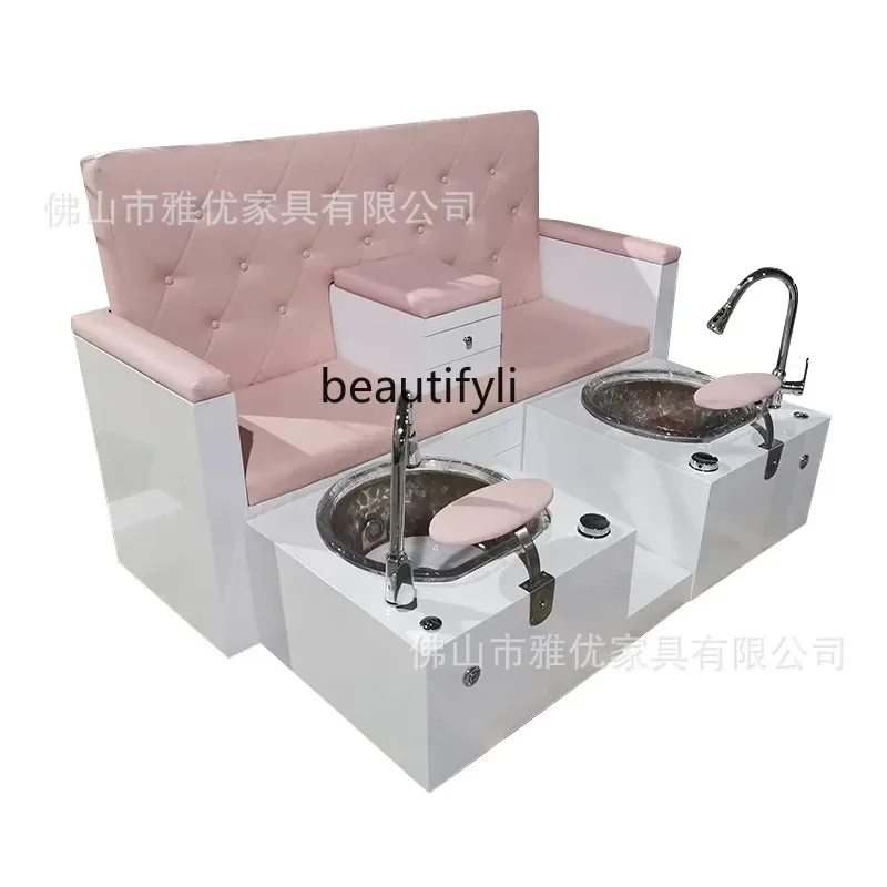 Manicure Sofa Manicure Foot Soaking Beauty Salon Foot Bath Club Massage Foot Chair