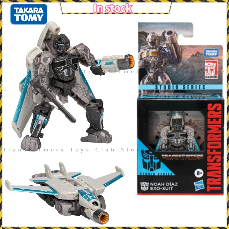 

В наличии Takara Tomy Трансформеры Rise Of The Beast Studio Series Core Class Ноев Диаз экзо-костюм экшн-фигурка хобби игрушка подарок