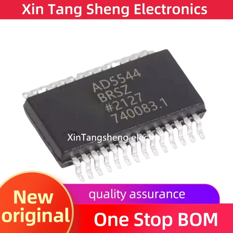 AD5544BRSZ AD5544BRS AD5544 digital to analog converter SSOP28 new original chip