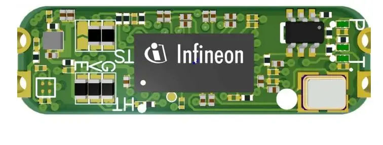 SHIELDAUTONOMBGT60TOBO1 SHIELD_AUTONOM_BGT60 Fully autonomous expansion board