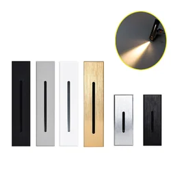 Slim Wall Stairs Light LED 3W Wall + Lamps Step Lamp Indoor lighting Nightlight Stairway Led Corridor Foyer Kitchen Hallway Lamp