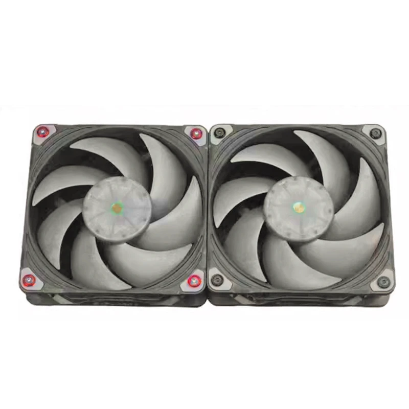 Desktop Computer Mod FAN Screws Fixed Long Double Locking for 15mm/25mm Ccse Fan-Radiator DIY Cooling Multi-Color 4Pcs/Lot