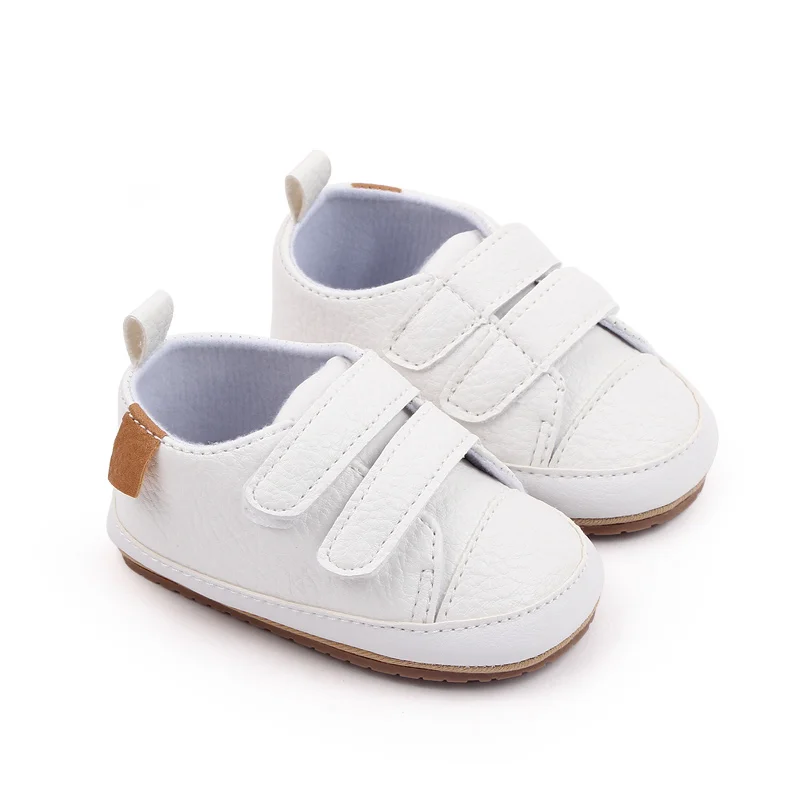 Baby Casual Sneaker Spring and Autumn Soft PU and TPR Sole Anti-slip High Quality Hot Selling 2023 New Fashion for Toddler 0-12M