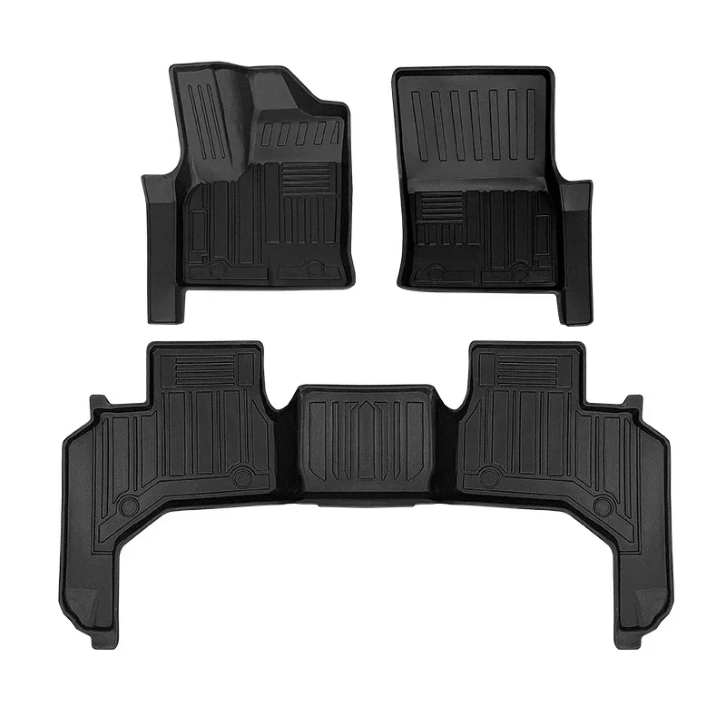

Для Toyota Land Cruiser 300 LC300 2022-2023 3D TPE LHD RHD Автомобильные коврики Поднос 5/7 сидений Автомобильные коврики Автозапчасти