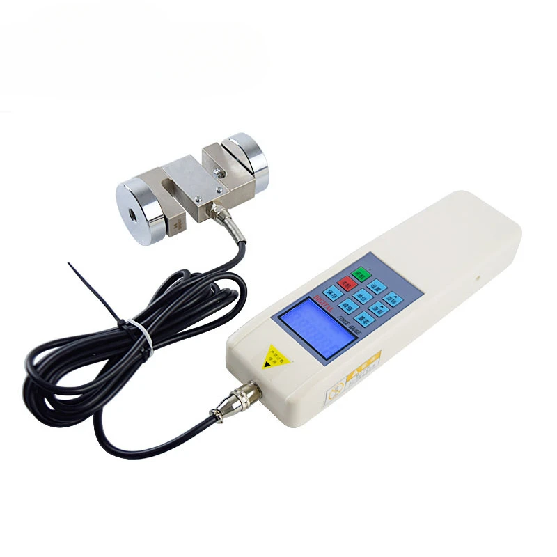 External Digital Display Push-Pull Force Gauge HF-1000K Tension Pressure Tester 1000kn Digital Display Tension Meter without