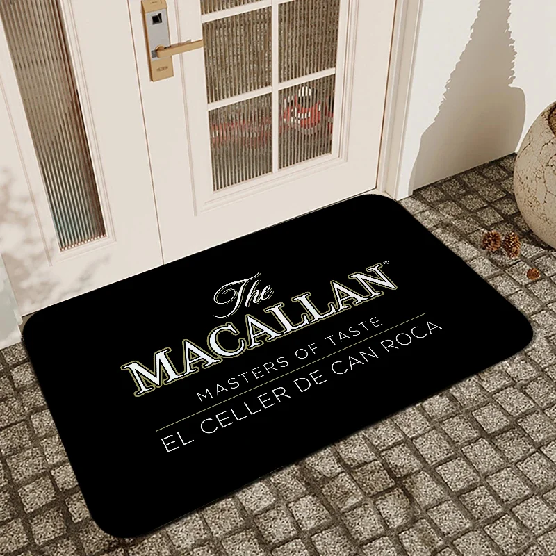 Laumango Macallans Adventure Foot Mat Doormat for Entrance Door Home Decorations Anime Rug Carpets for Kitchen Children Room Mat