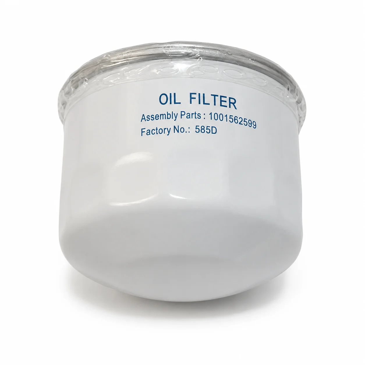 Diesel Engine Oil Filter 1001562599 for Weichai Generator Set Truck Bus Construction Machinery