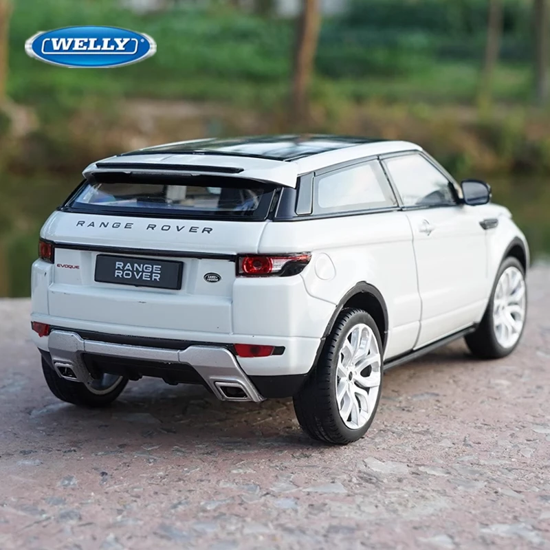 1:24 Land Rover Range Rover Evoque SUV Legierung Auto Modell Diecast Metall Fahrzeuge Auto Modell Simulation Sammlung Kinder Spielzeug Geschenk