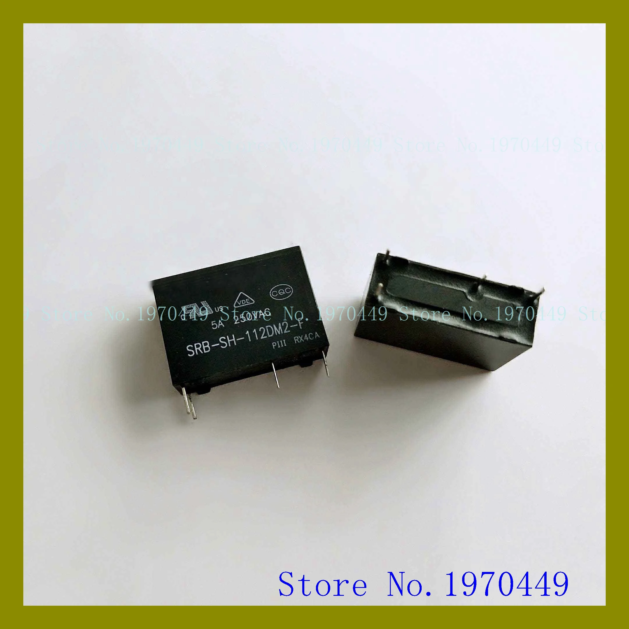 SRB-SH-112DM2-F 12DC 5A HF46F-12V